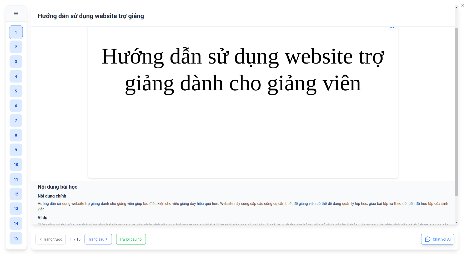 Slide bài giảng AI