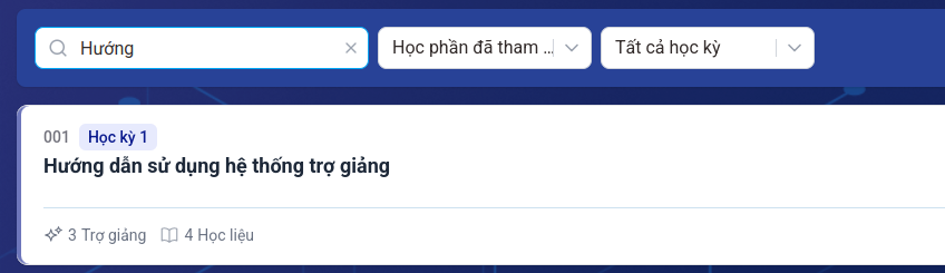Tìm kiếm thông tin theo tên